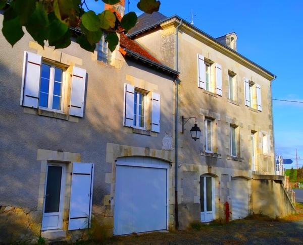 L'Octodon Le Grand-Pressigny Exterior foto